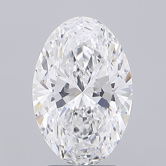 2.78 ct. oval Lab Grown Diamond front image