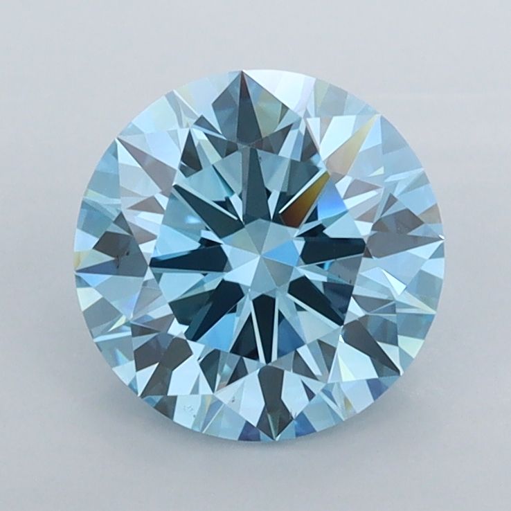 1.47 ct. round Lab Grown Diamond front image