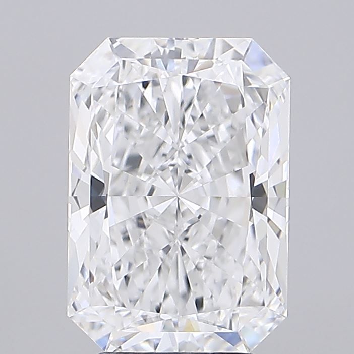 4.01 ct. radiant Lab Grown Diamond front image