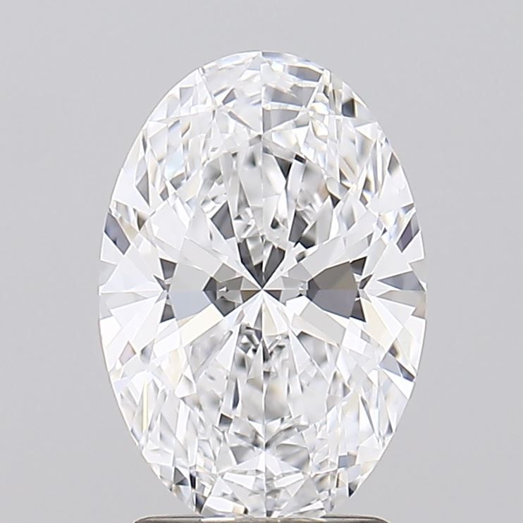 2.20 ct. oval Lab Grown Diamond front image