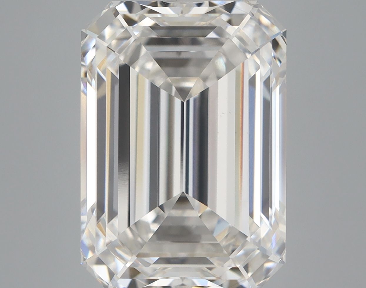 7.51 ct. emerald Lab Grown Diamond front image