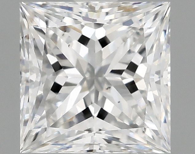 1.07 ct. princess Lab Grown Diamond front image