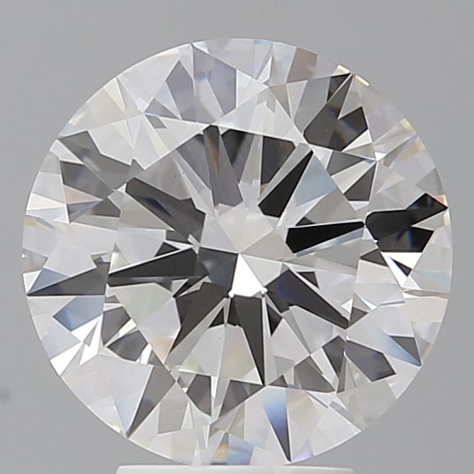4.50 ct. round Lab Grown Diamond front image