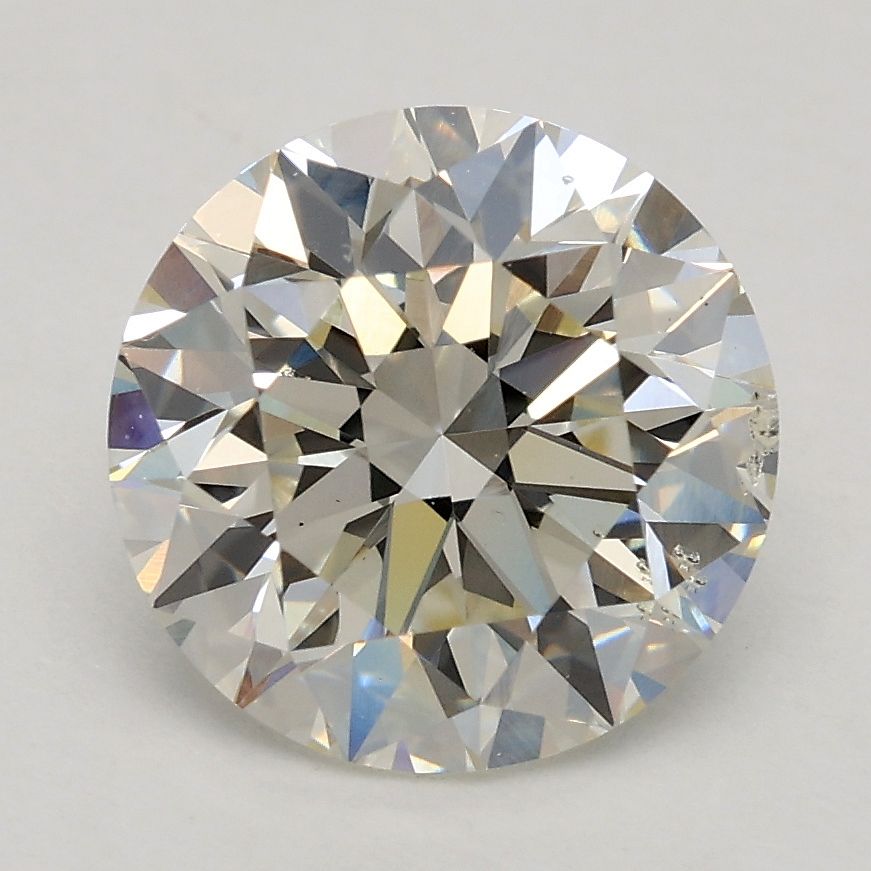 2.08 ct. round Lab Grown Diamond front image