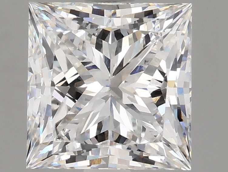 2.90 ct. princess Lab Grown Diamond front image