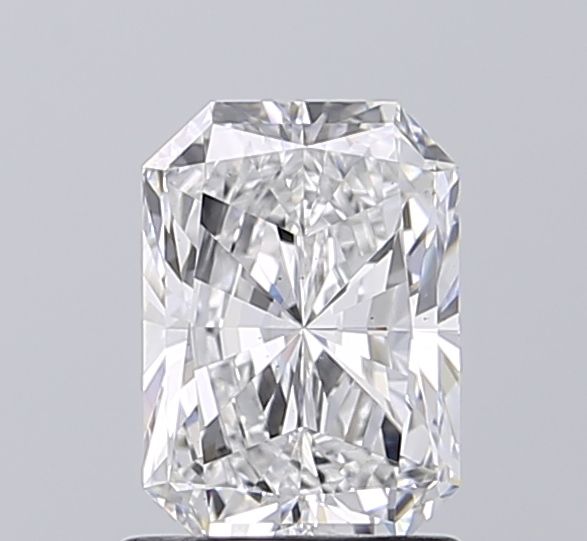 1.28 ct. radiant Lab Grown Diamond front image