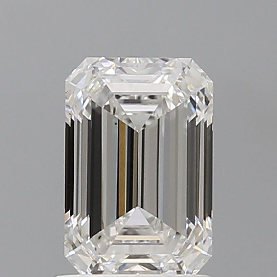 1.51 ct. emerald Lab Grown Diamond front image