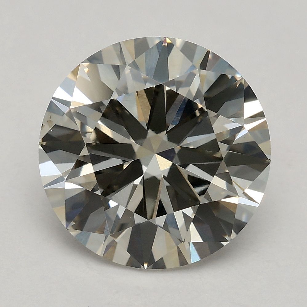 2.68 ct. round Lab Grown Diamond front image