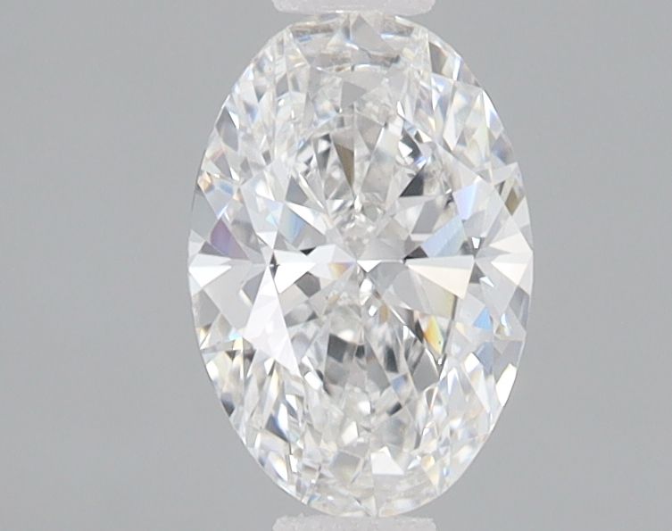0.87 ct. oval Lab Grown Diamond front image
