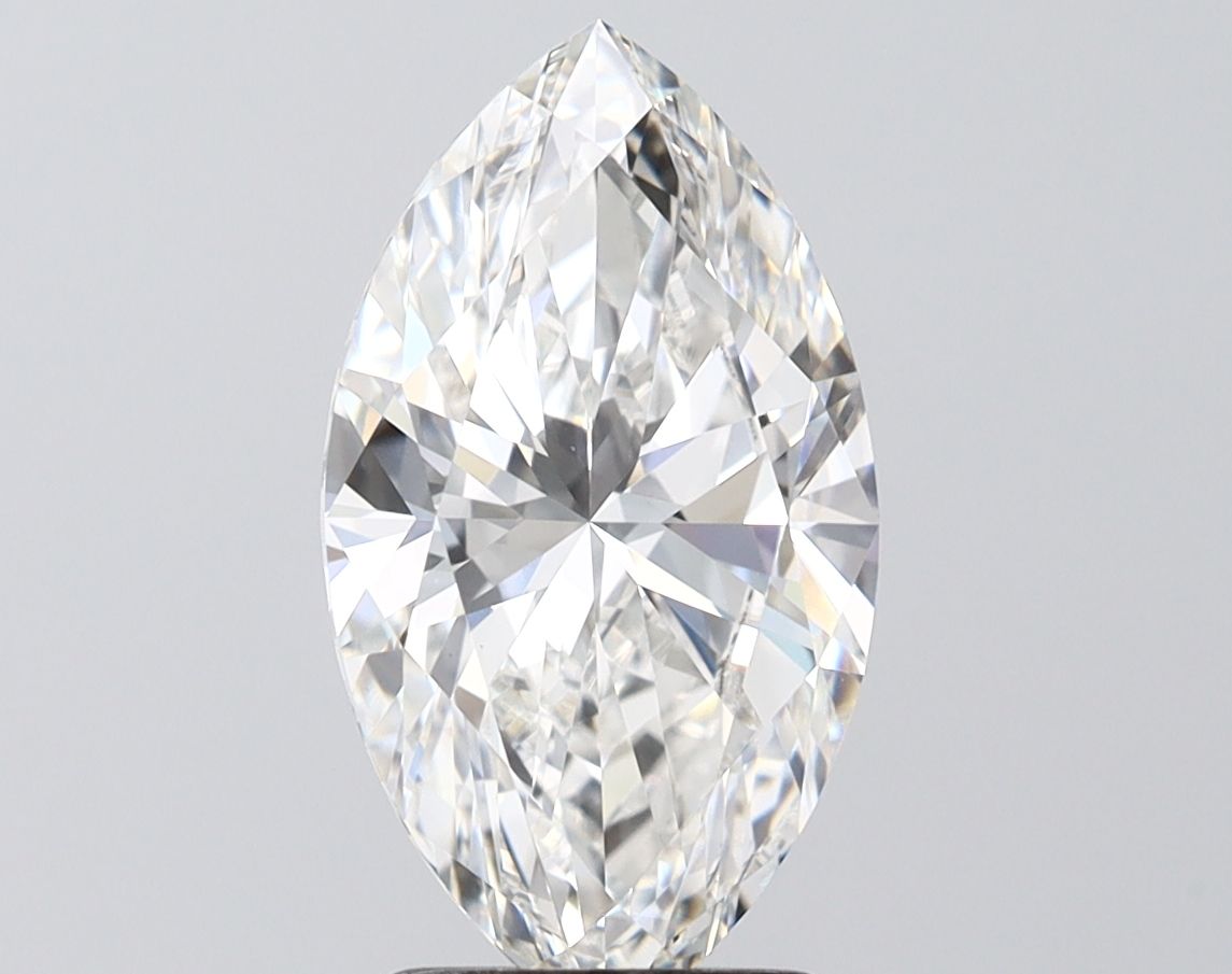 3.01 ct. marquise Lab Grown Diamond front image