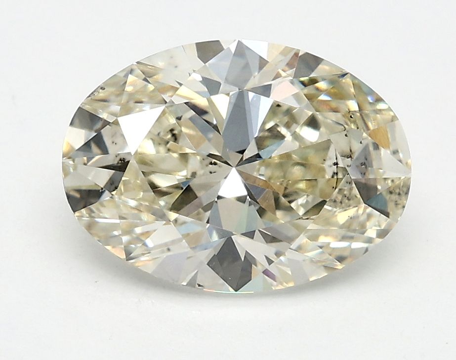 1.60 ct. oval Lab Grown Diamond front image