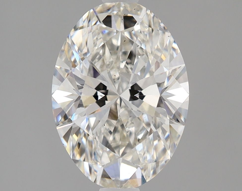 1.70 ct. oval Lab Grown Diamond front image