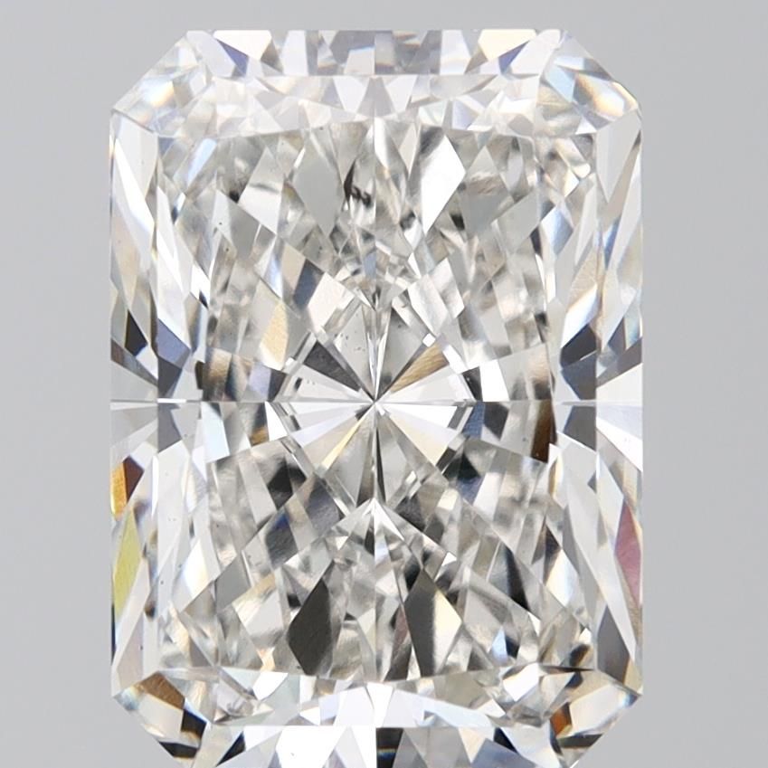 5.26 ct. radiant Lab Grown Diamond front image