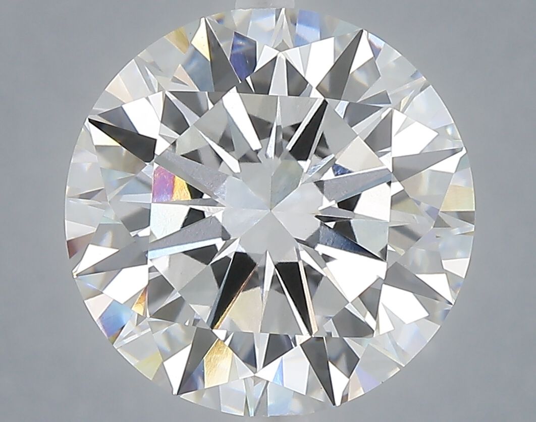 6.02 ct. round Lab Grown Diamond front image