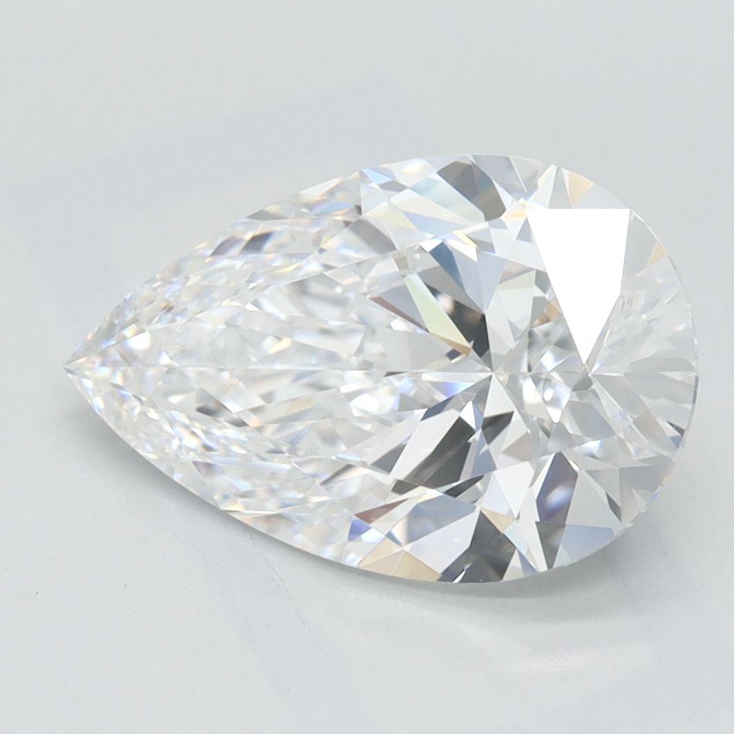 2.14 ct. pear Lab Grown Diamond front image