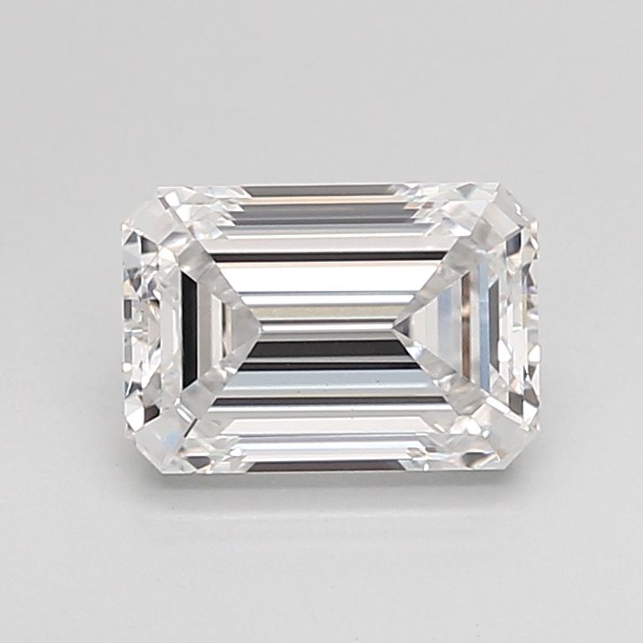 1.52 ct. emerald Lab Grown Diamond front image