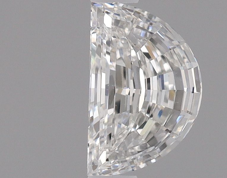 0.5 ct Half moon Diamond