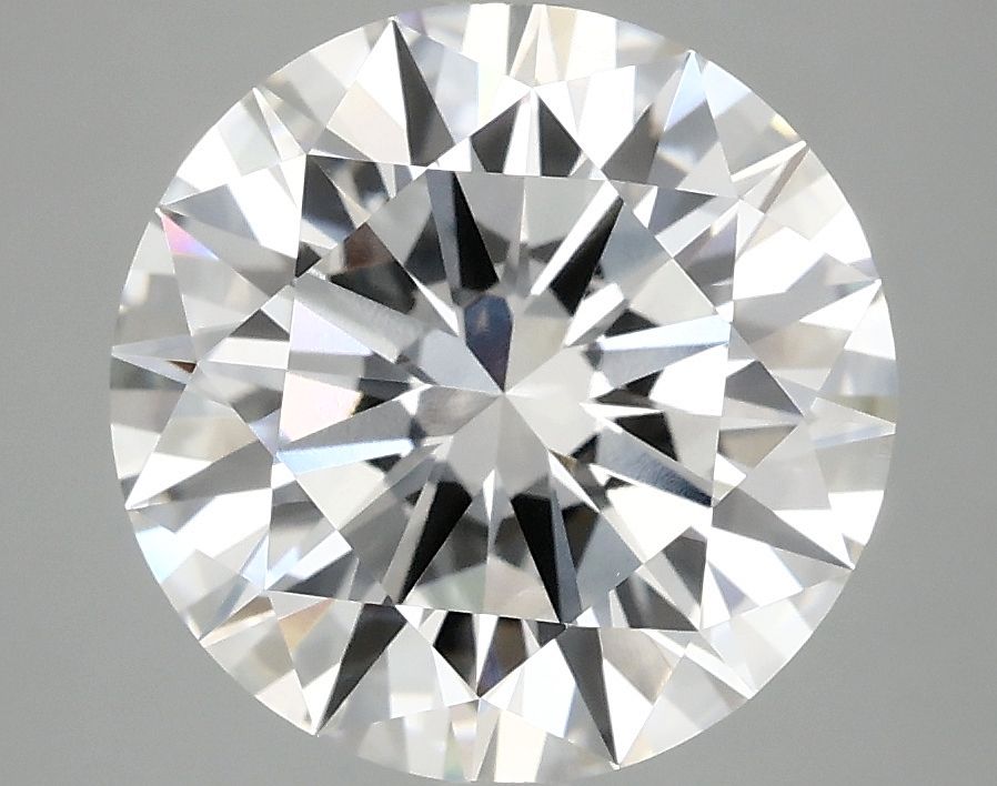4.06 ct. round Lab Grown Diamond front image