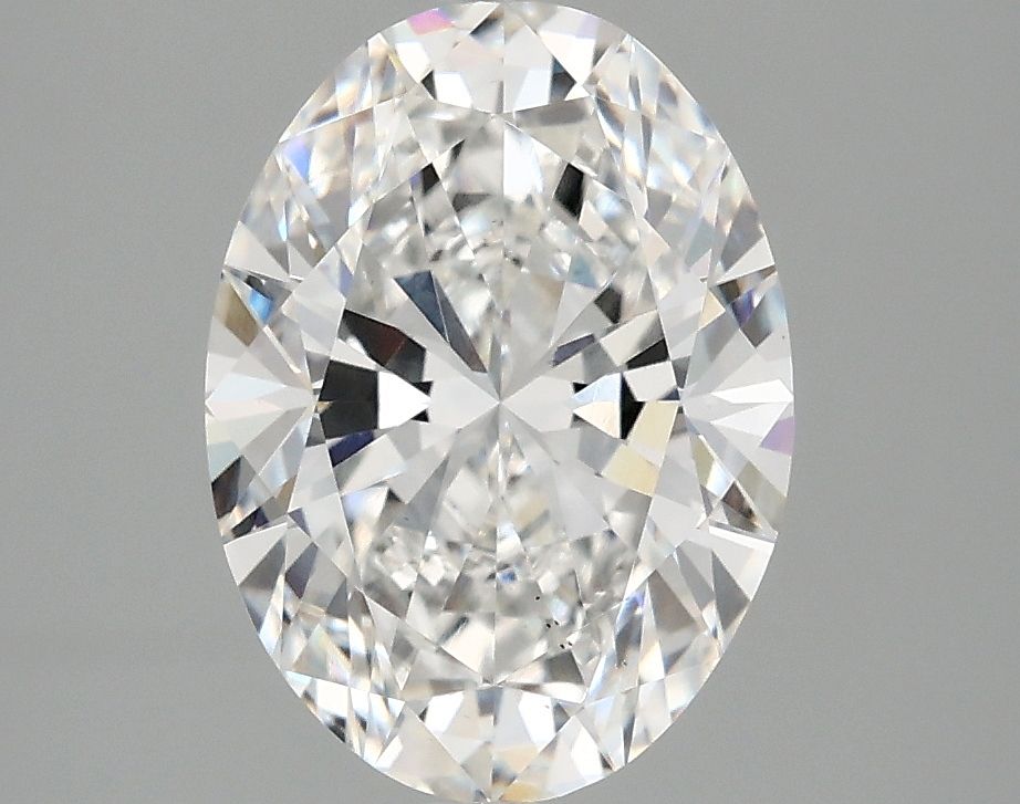 2.59 ct. oval Lab Grown Diamond front image