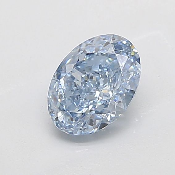 1.56 ct. oval Lab Grown Diamond front image