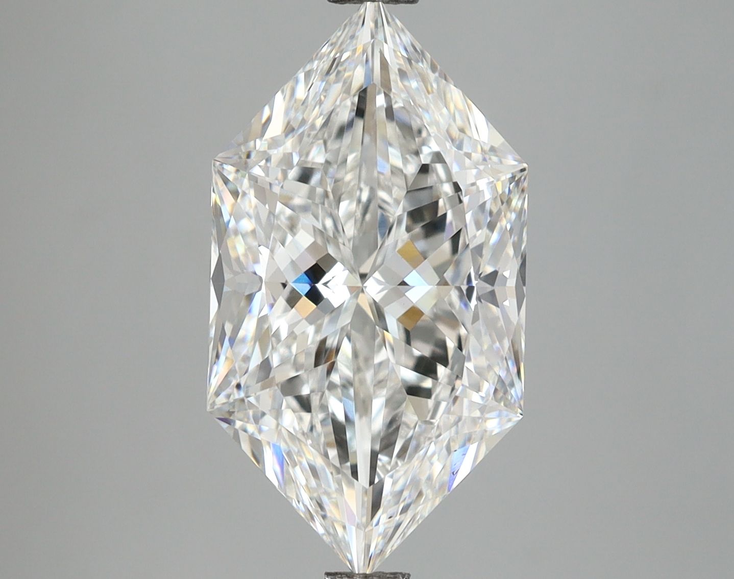 4.57 ct lab-grown Hexagonal Diamond