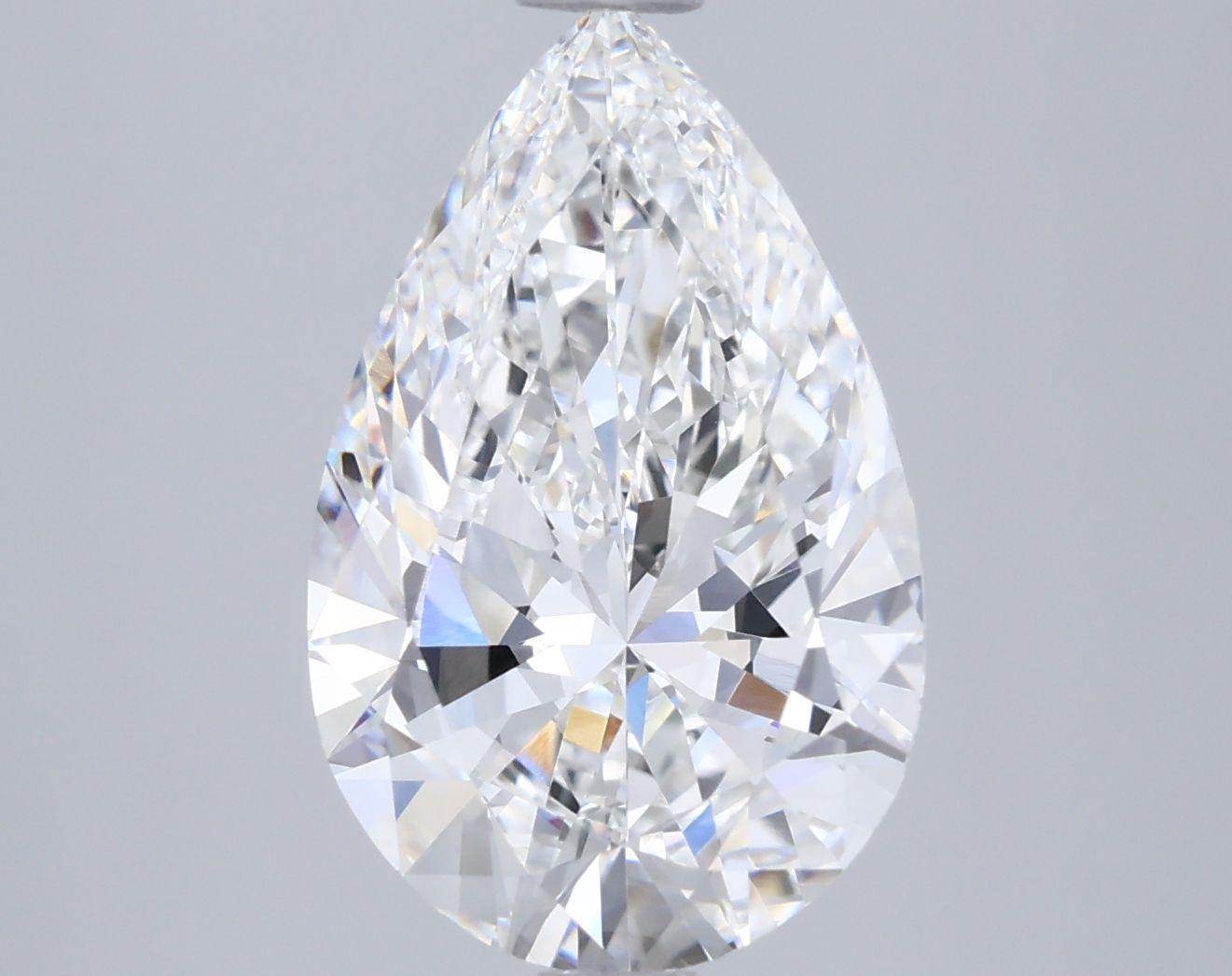 2.91 ct. pear Lab Grown Diamond front image