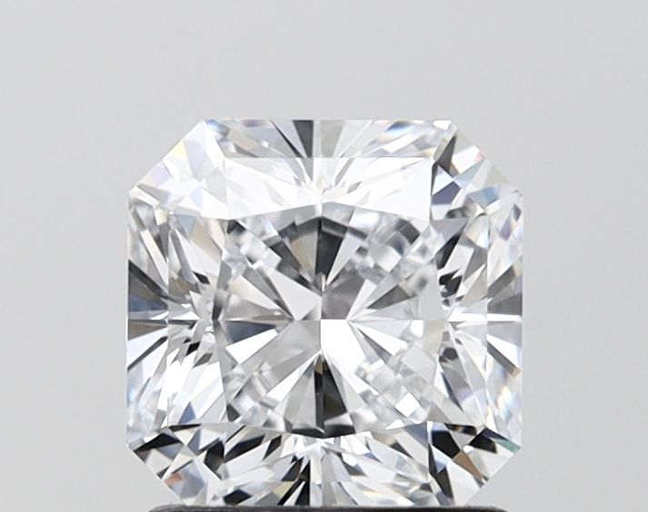 1.54 ct lab-grown Square radiant Diamond
