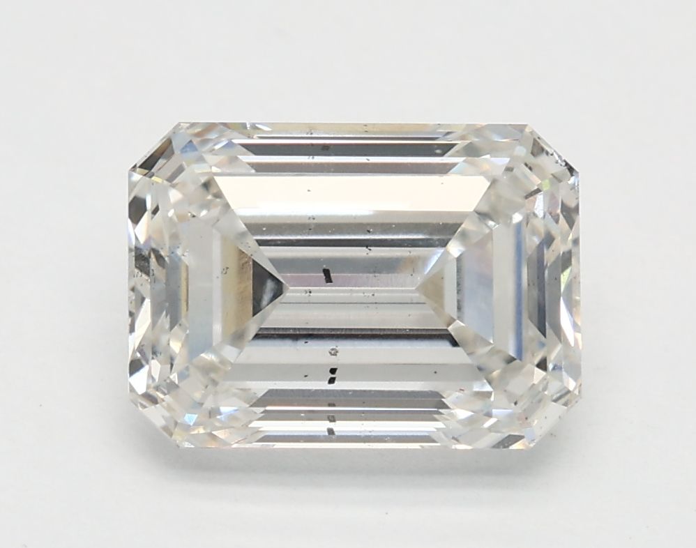 2.10 ct. emerald Lab Grown Diamond front image