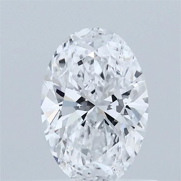 0.71 ct lab-grown Oval Diamond