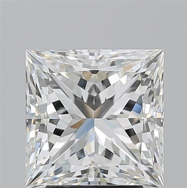 3.59 ct Princess diamond