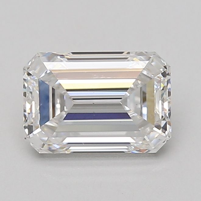 1.86 ct. emerald Lab Grown Diamond front image