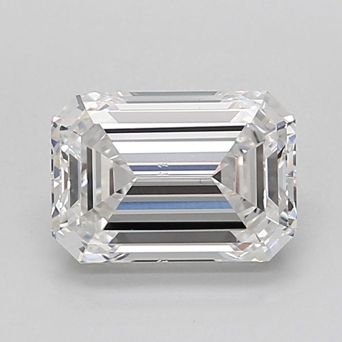 2.54 ct. emerald Lab Grown Diamond front image