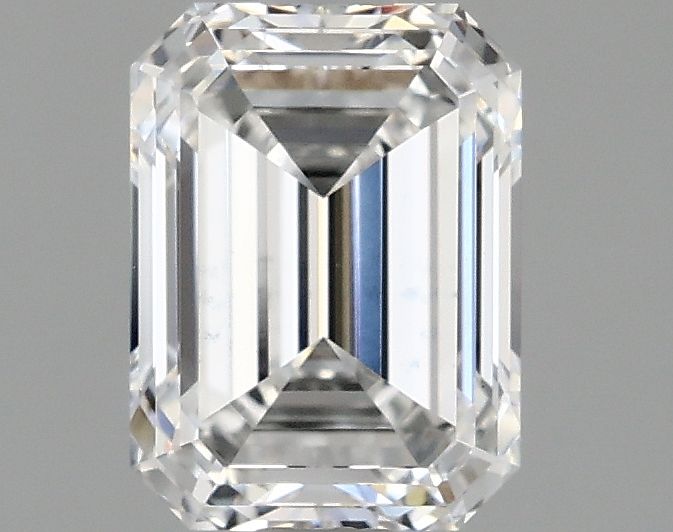 1.60 ct. emerald Lab Grown Diamond front image