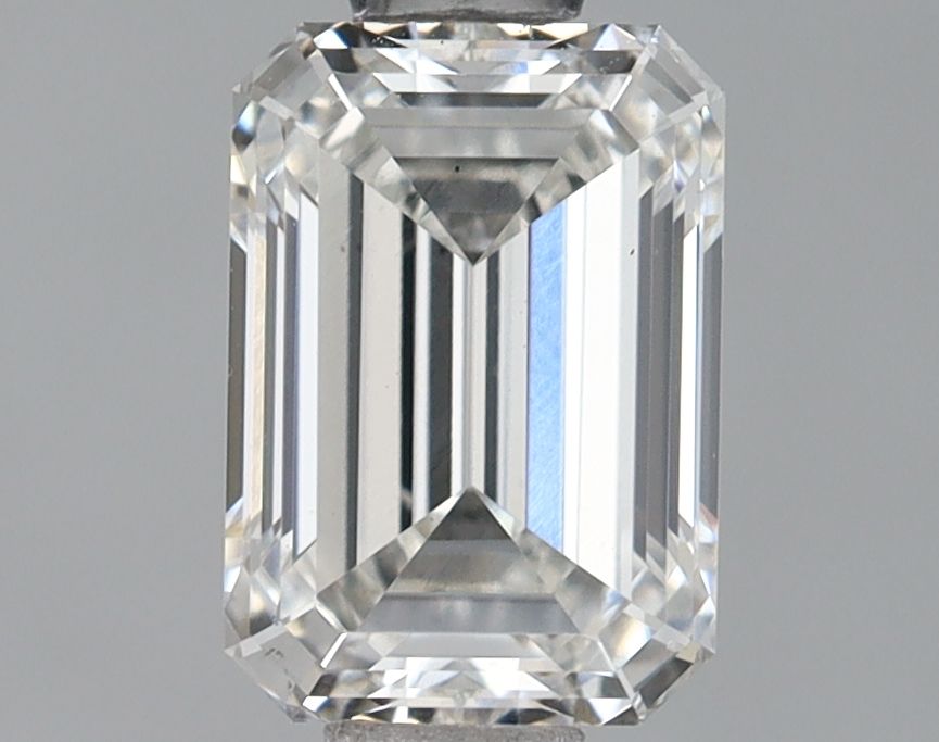 0.96 ct. emerald Lab Grown Diamond front image