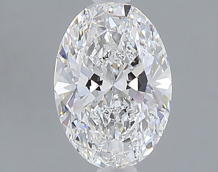 1.09 ct. oval Lab Grown Diamond front image