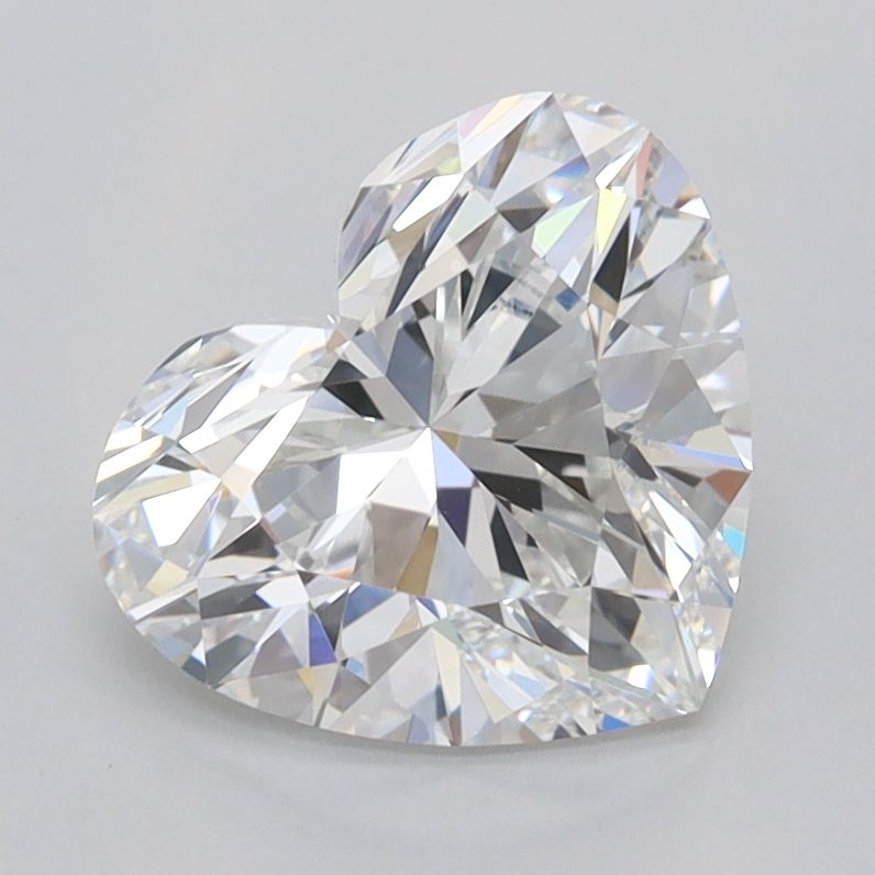 1.94 ct. heart Lab Grown Diamond front image