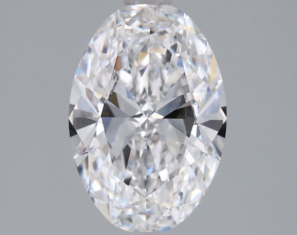 1.58 ct. oval Lab Grown Diamond front image