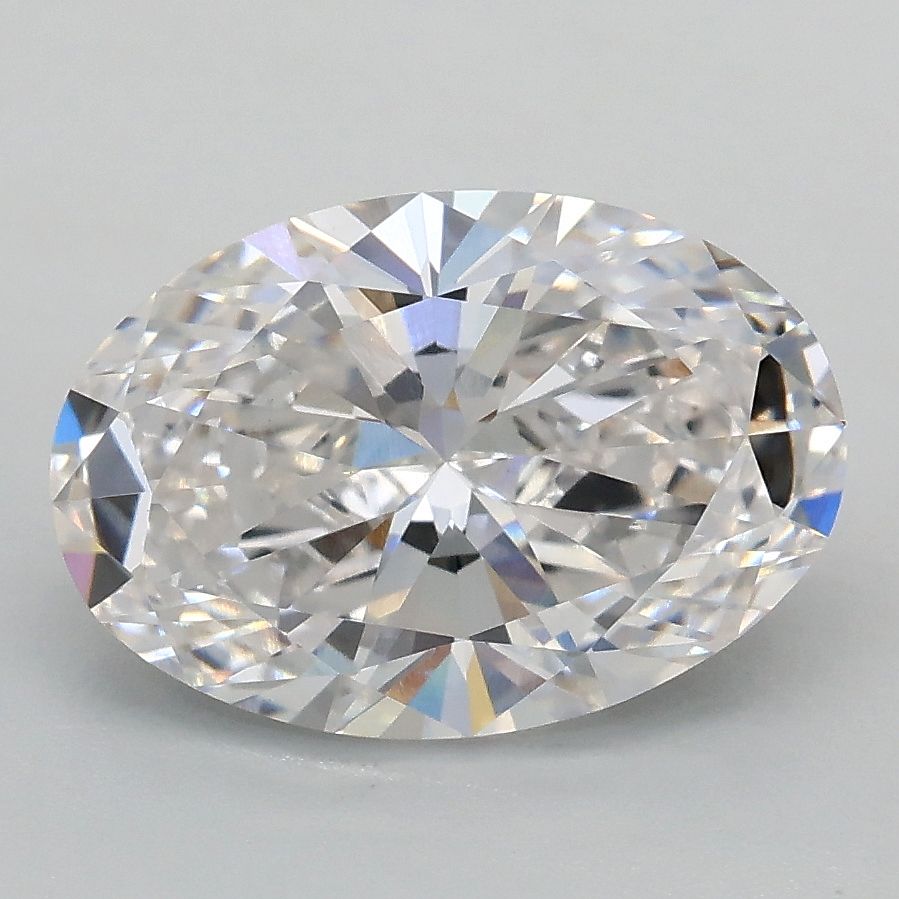 2.09 ct. oval Lab Grown Diamond front image
