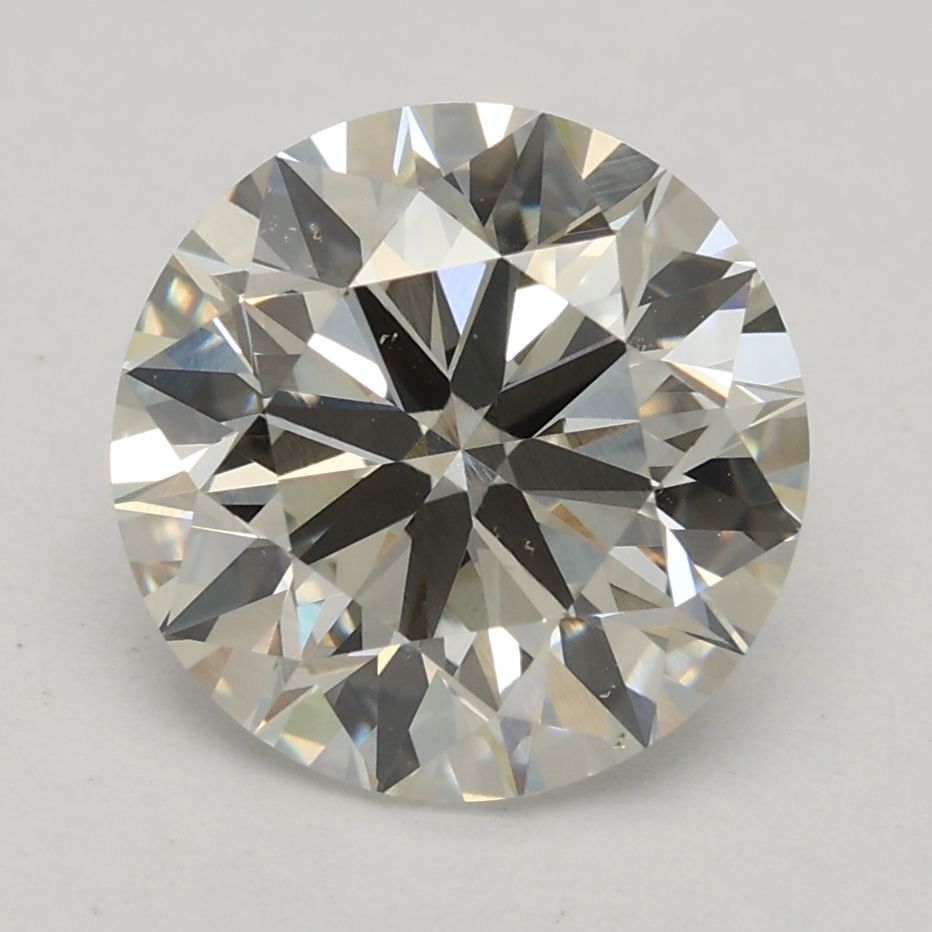2.30 ct. round Lab Grown Diamond front image