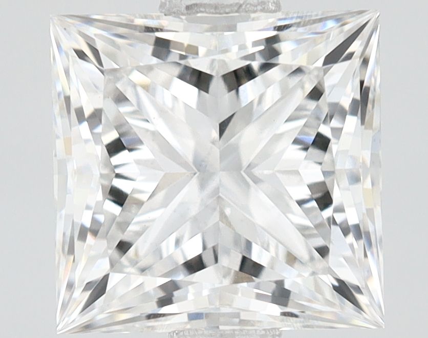 1.61 ct. princess Lab Grown Diamond front image