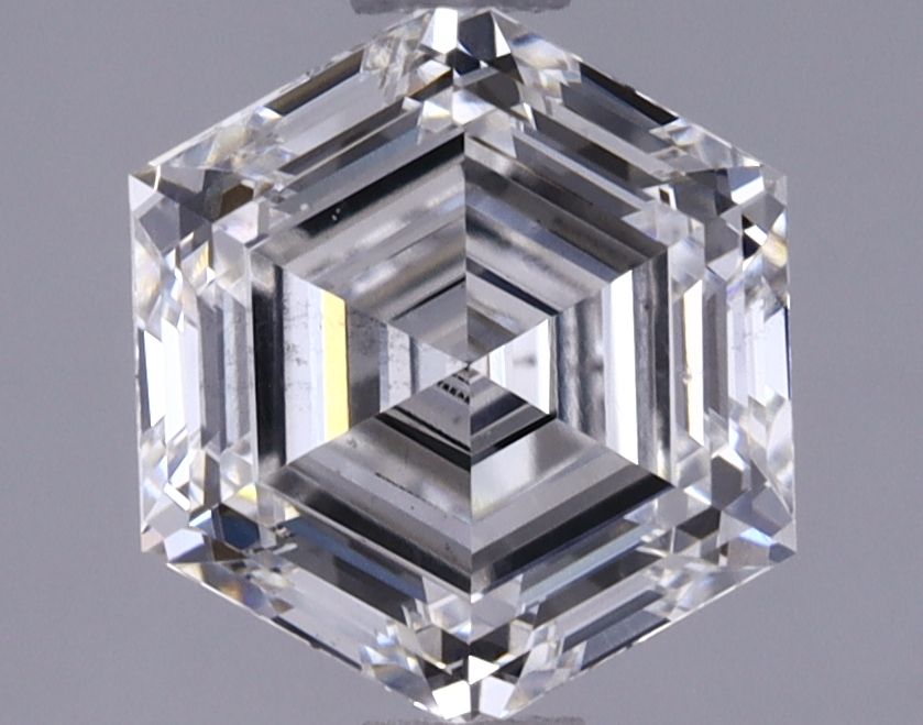 1.33 ct lab-grown Hexagonal Diamond