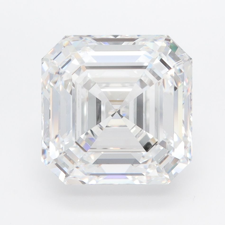 4.01 ct. asscher Lab Grown Diamond front image