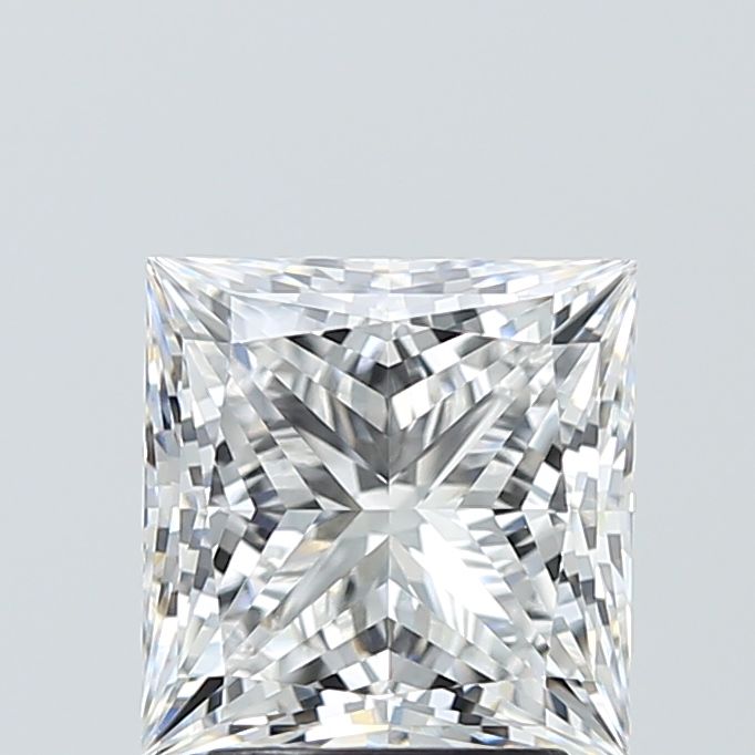 3.06 ct. princess Lab Grown Diamond front image