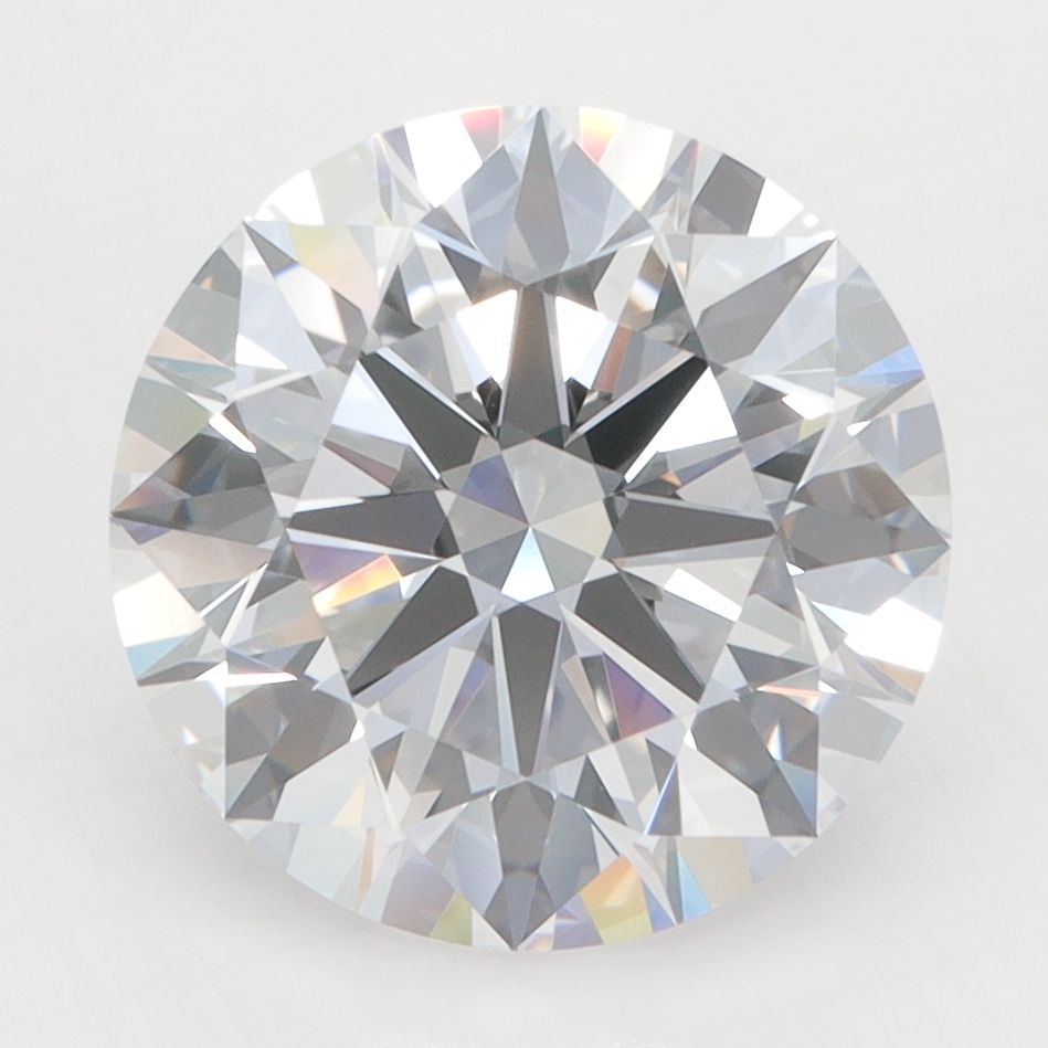 4.26 ct. round Lab Grown Diamond front image