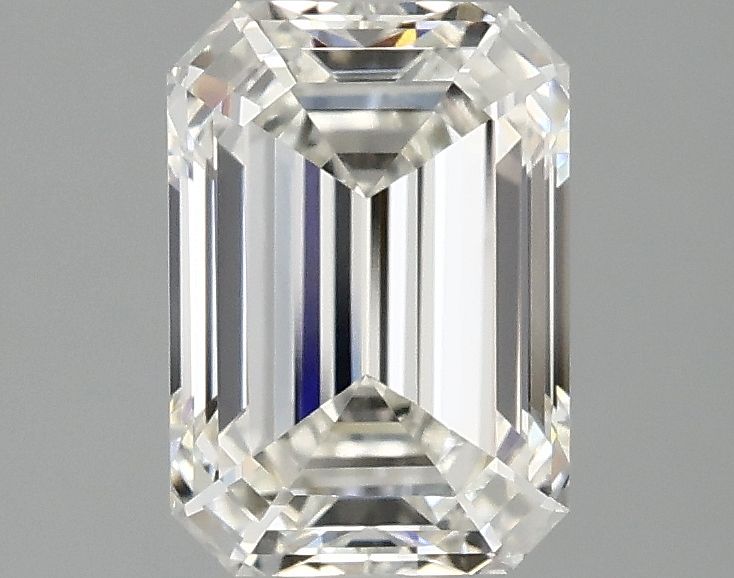 1.99 ct. emerald Lab Grown Diamond front image