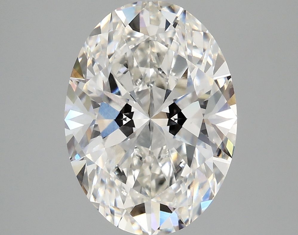 3.08 ct. oval Lab Grown Diamond front image