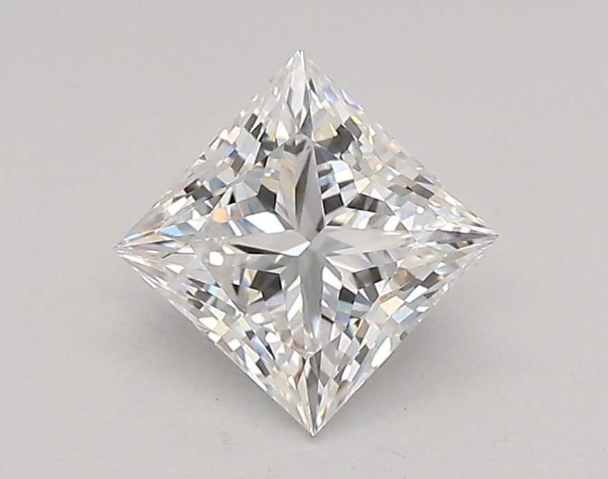 1.04 ct. princess Lab Grown Diamond front image