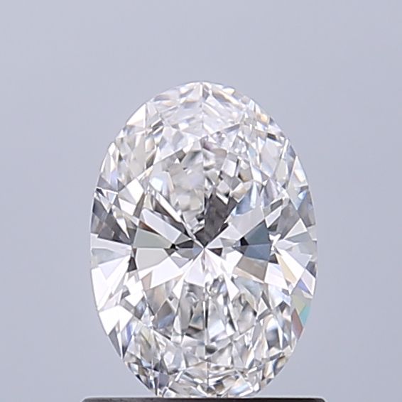 0.78 ct. oval Lab Grown Diamond front image