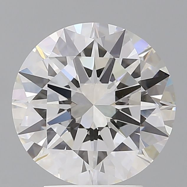 3.51 ct. round Lab Grown Diamond front image