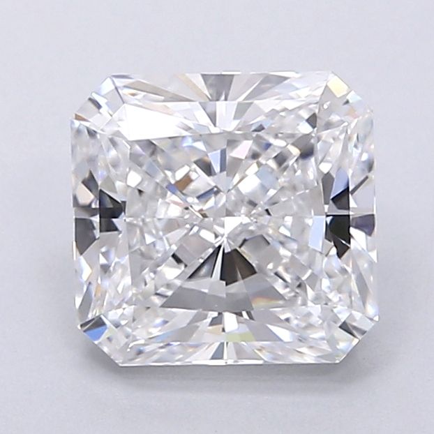 2.02 ct lab-grown Square radiant Diamond